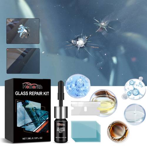 Glas-reparationssæt