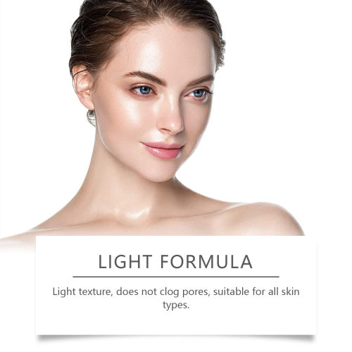 Fugtgivende setting spray med C-vitamin