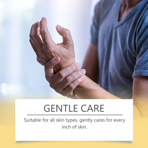 Beroligende massagecreme, plejende