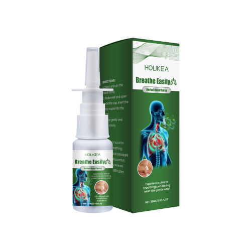 Urte næsespray med bynke og saflor
