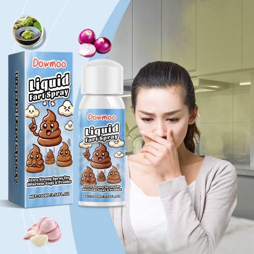 Stinkende spøgspray