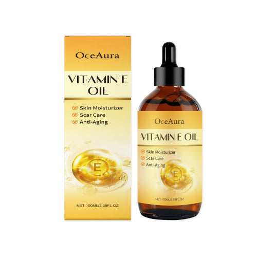 Vitamin E multiplejeolie til ansigt, krop og hår