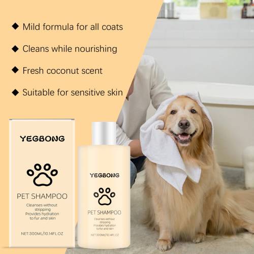 Mild kæledyrsshampoo, 300 g