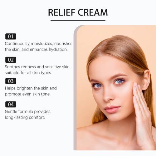 Fugtgivende ansigtscreme med vitamin E
