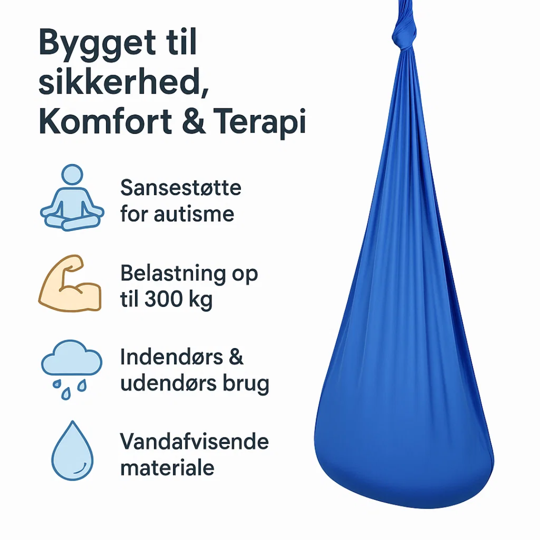 Sensorisk Autisme-Terapi-Sving til Indendørs og Udendørs Brug