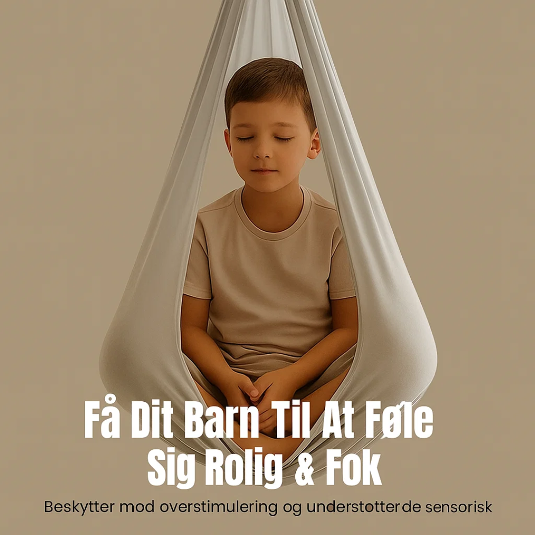 Sensorisk Autisme-Terapi-Sving til Indendørs og Udendørs Brug