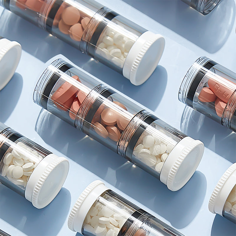 Pilleæske – Organiseret 7 Dages Medicinrutine