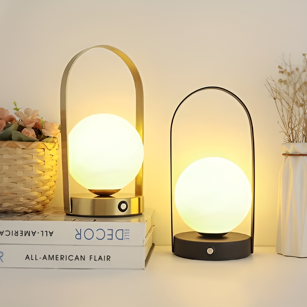 Bordlampe – Trådløs og Fleksibel Belysning