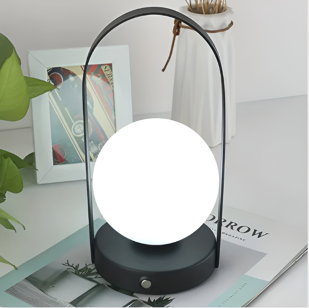 Bordlampe – Trådløs og Fleksibel Belysning
