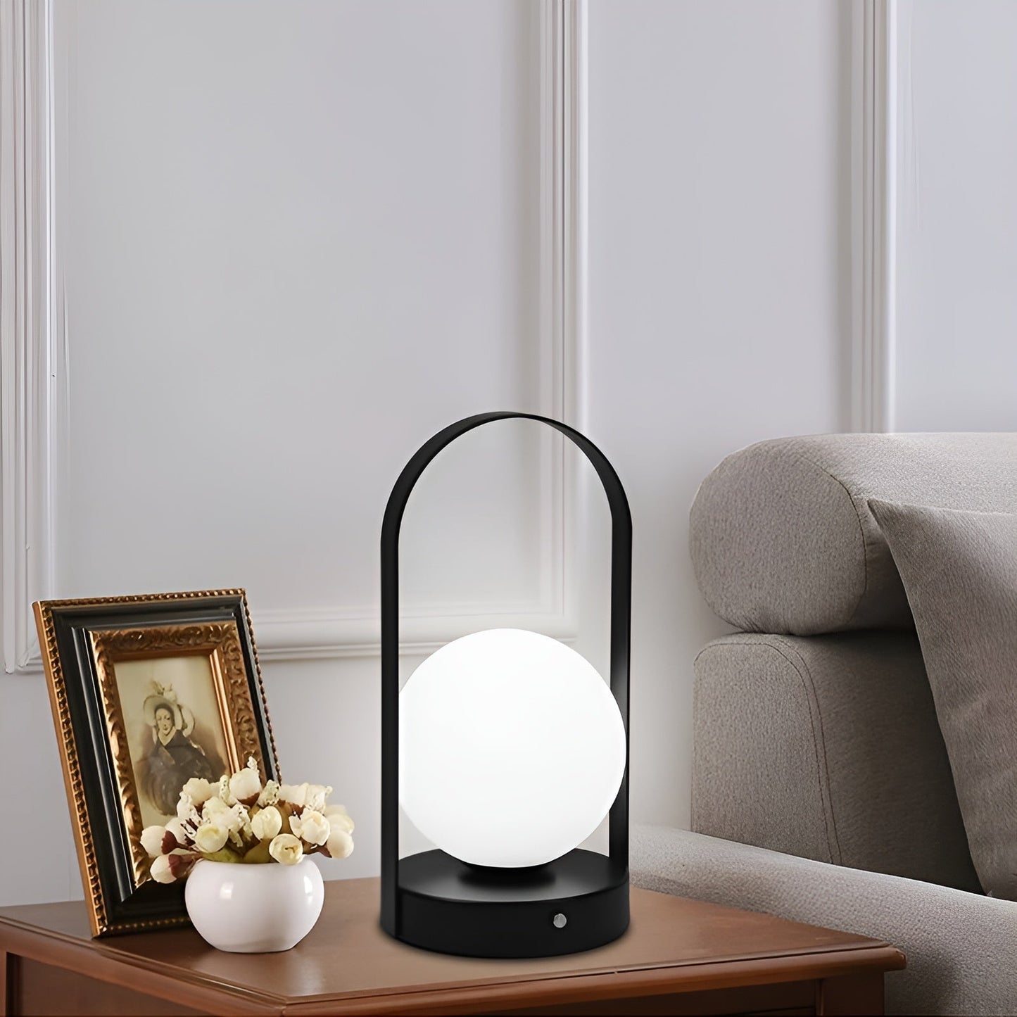 Bordlampe – Trådløs og Fleksibel Belysning