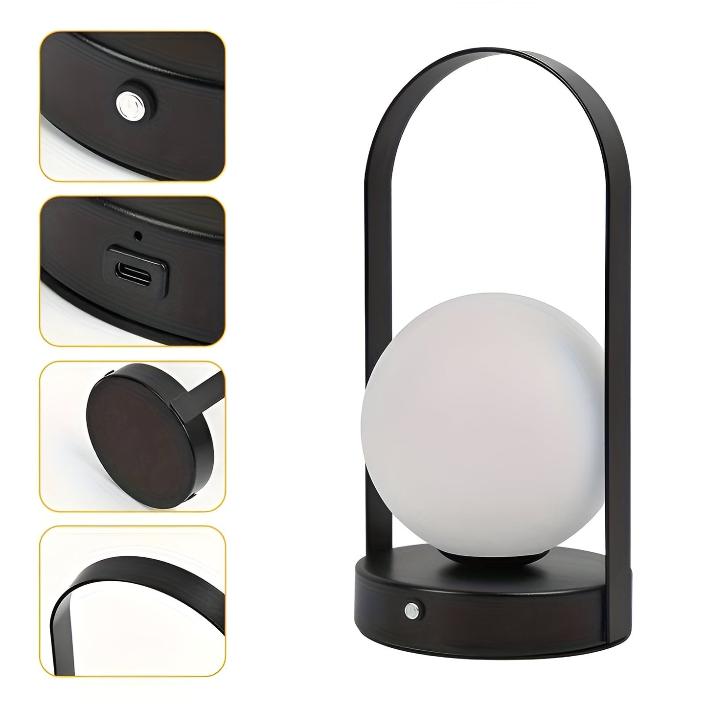 Bordlampe – Trådløs og Fleksibel Belysning