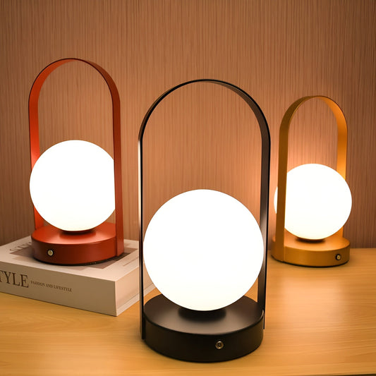 Bordlampe – Trådløs og Fleksibel Belysning