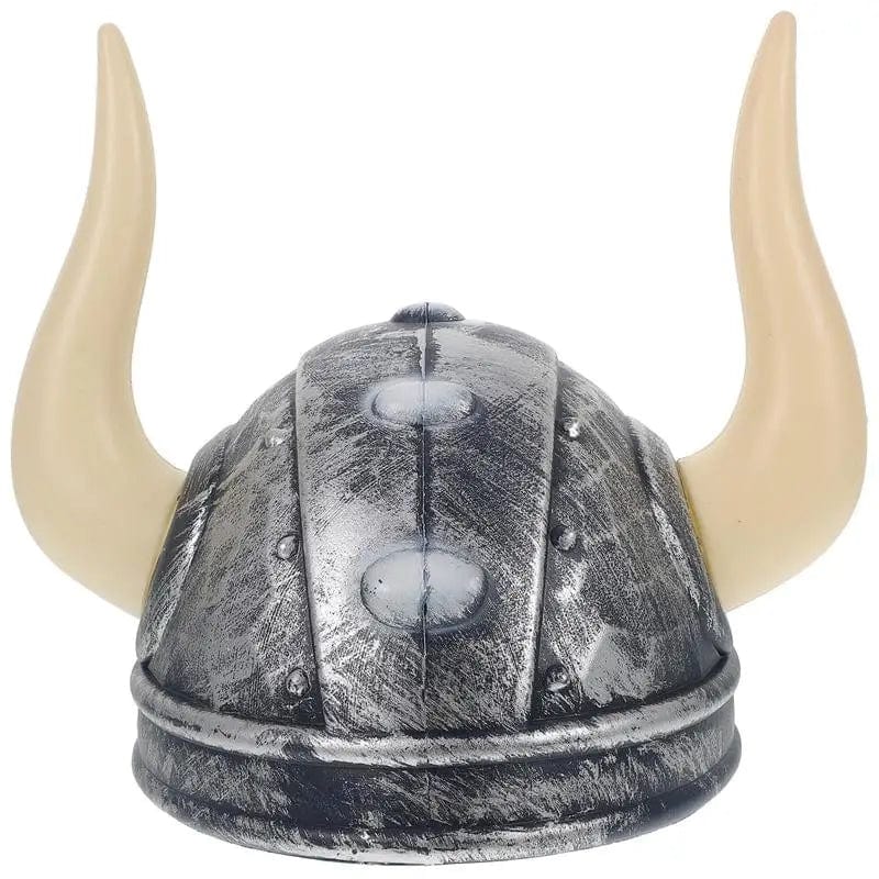 Vikingehjelm i dekorativt design