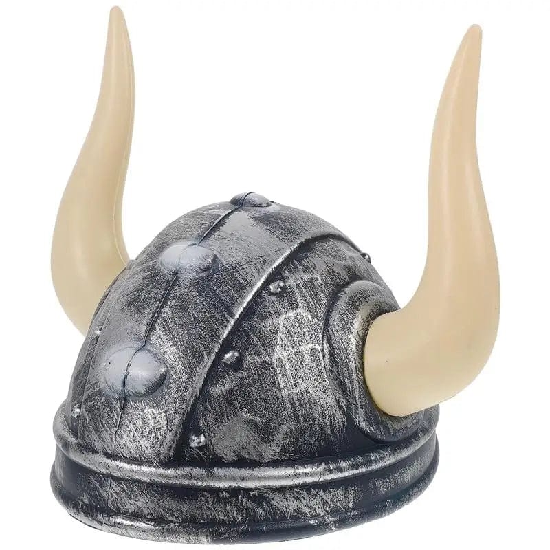 Vikingehjelm i dekorativt design