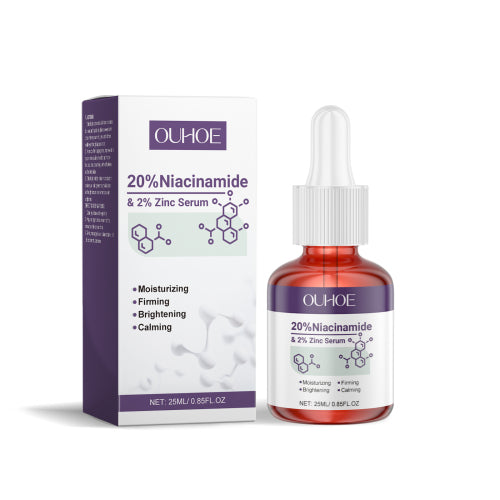 Niacinamid og aloe serum for finere porer