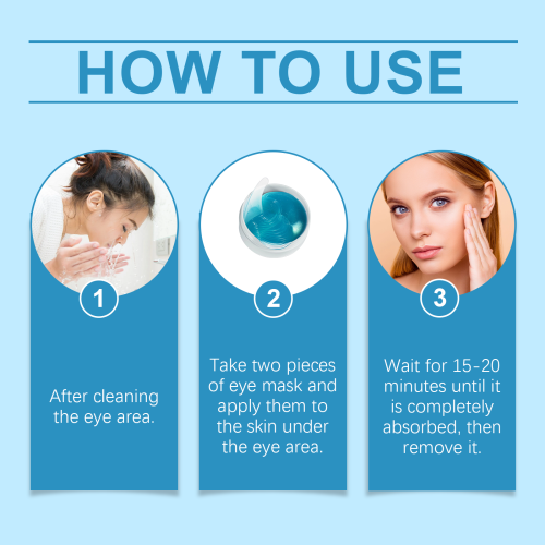 Retinol øjenpads, fugtgivende