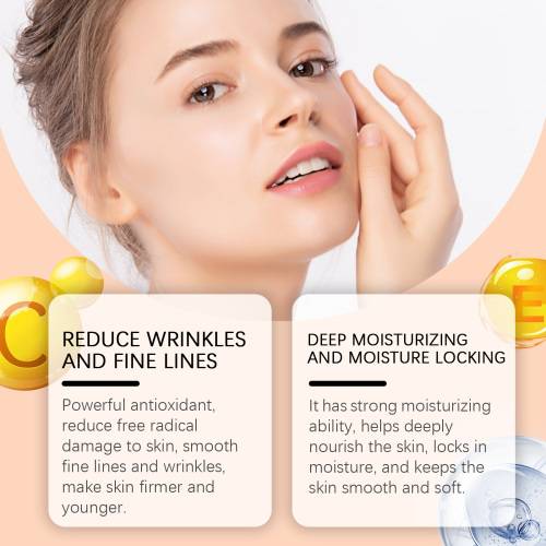 C-vitamin serum med hyaluronsyre og vitamin E