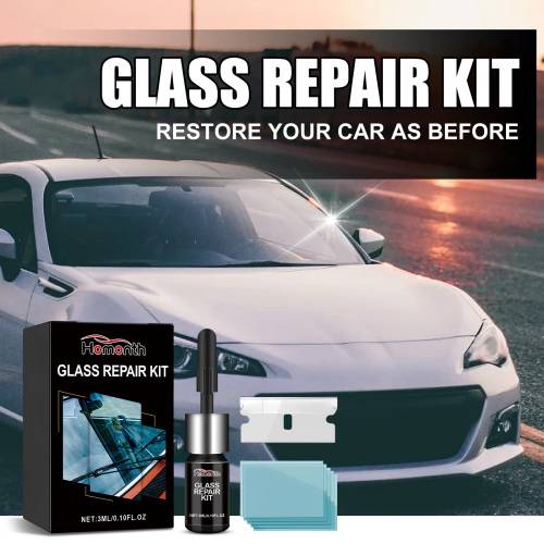 Glas-reparationssæt