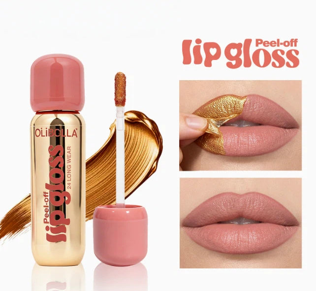 Peel-off lipliner, vandfast og langtidsholdbar