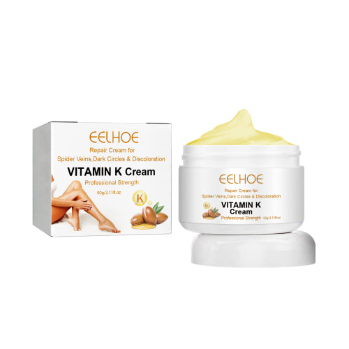 Benmassagecreme med vitamin K