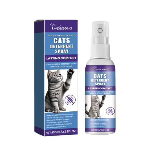 Katte-afskrækkelsesspray