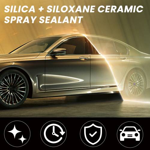 Silica siloxan keramisk sprayforsegling
