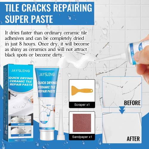 Flise- og marmor-reparationslim