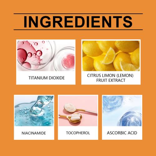 C-vitamin citron dagcreme, klistrer ikke