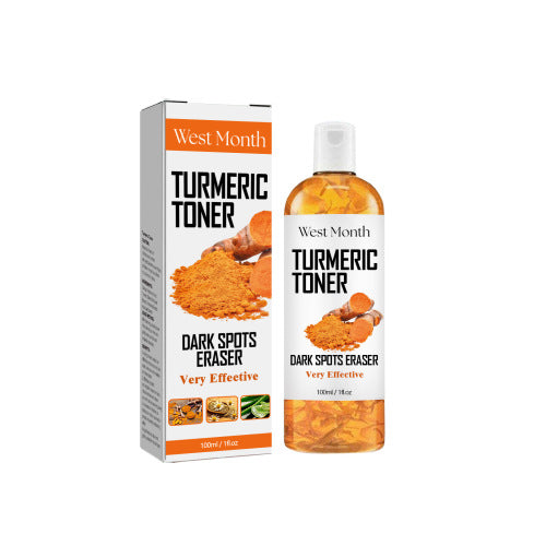 Sort gurkemeje toner, fugtgivende