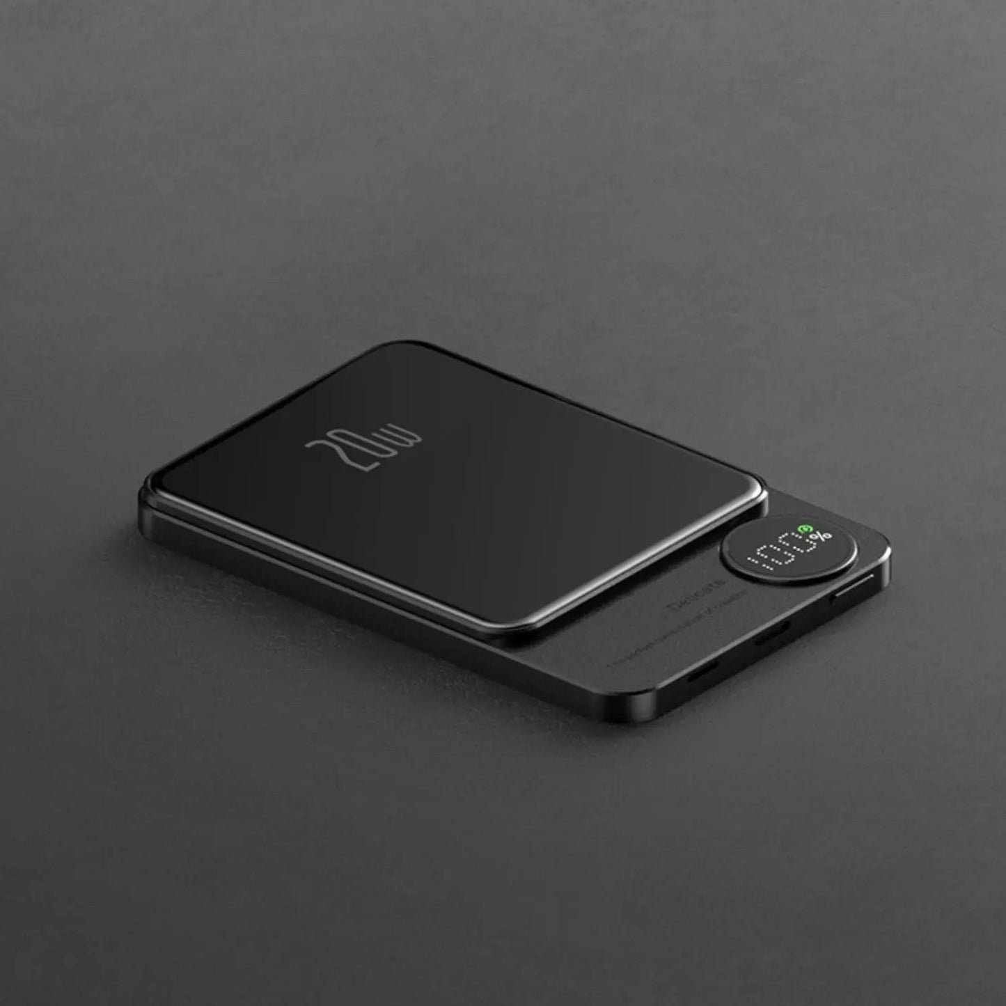 Magnetisk Powerbank – Hurtig og Sikker Opladning på Farten