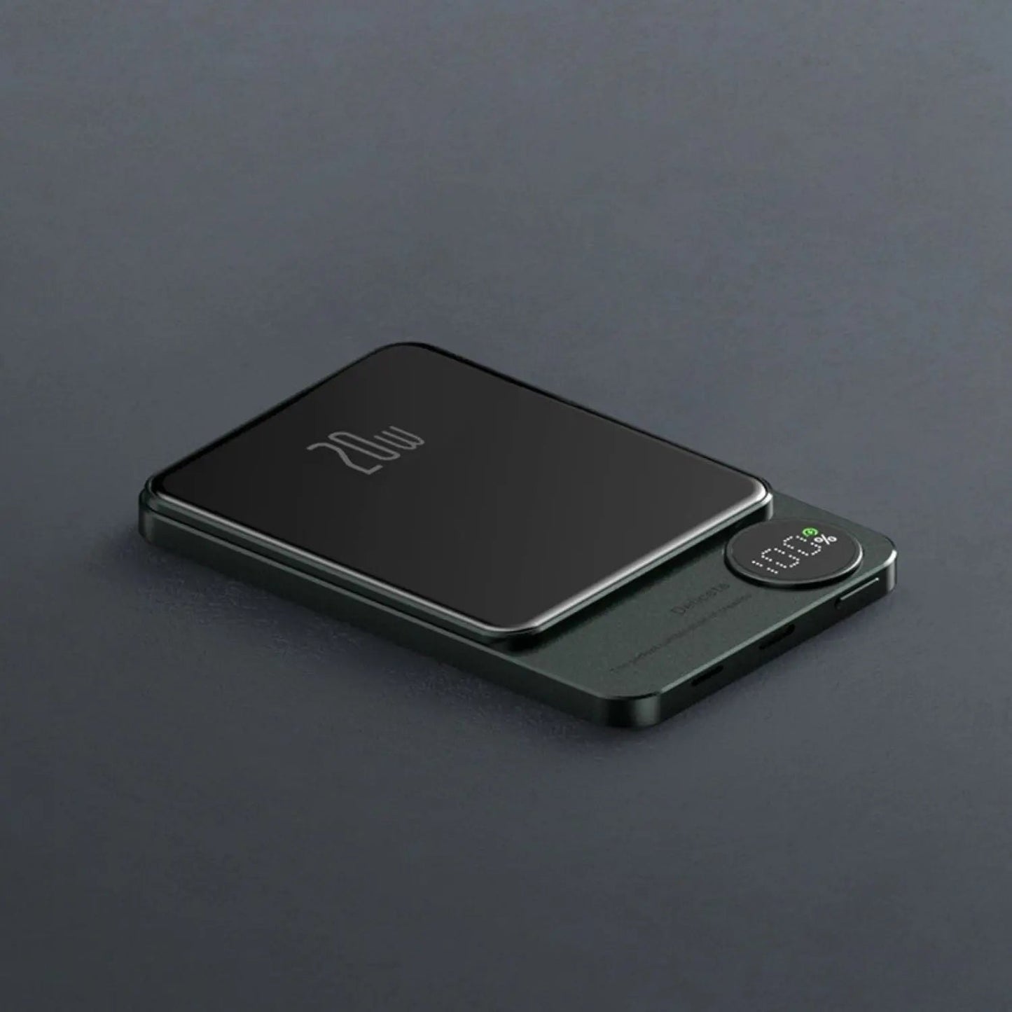 Magnetisk Powerbank – Hurtig og Sikker Opladning på Farten