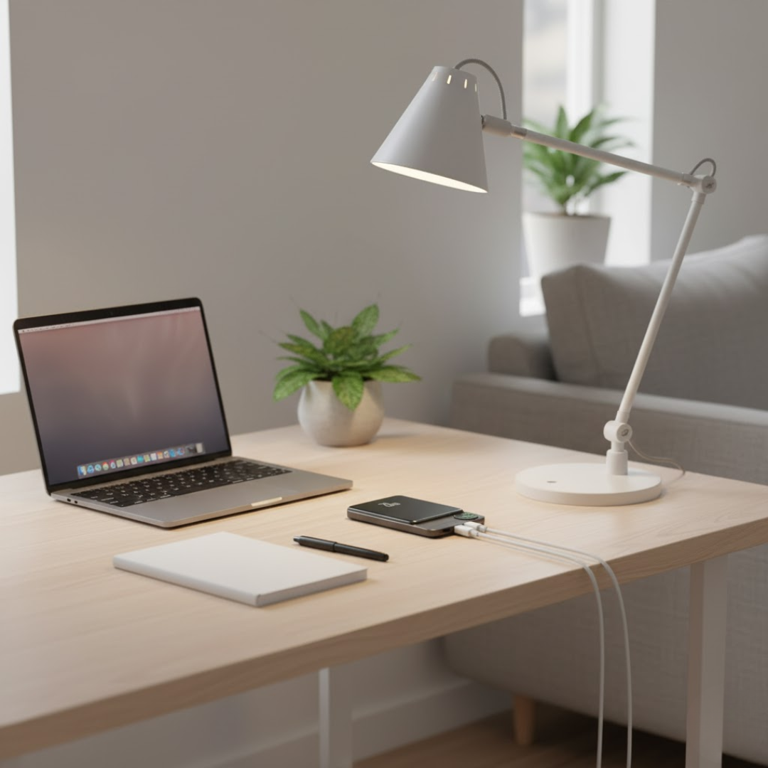 Magnetisk Powerbank – Hurtig og Sikker Opladning på Farten