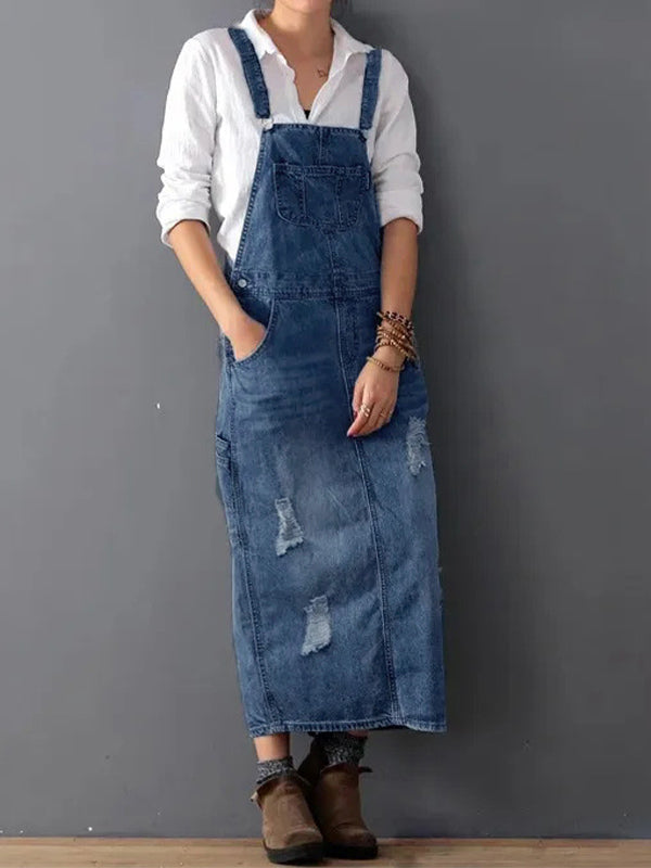 Denimskørt – Tidløst Look & Komfort