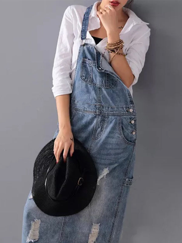 Denimskørt – Tidløst Look & Komfort
