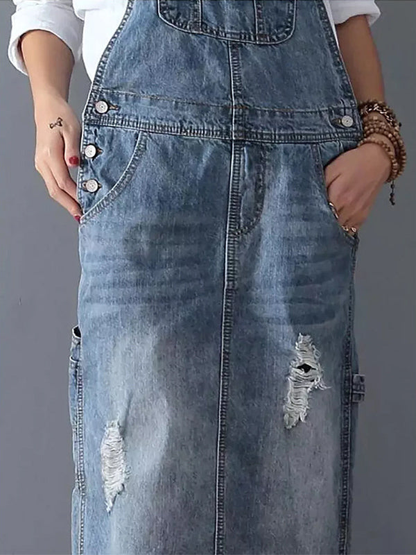 Denimskørt – Tidløst Look & Komfort