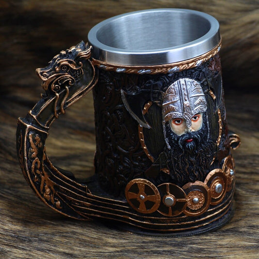 Vikingekrus med havkriger-tema