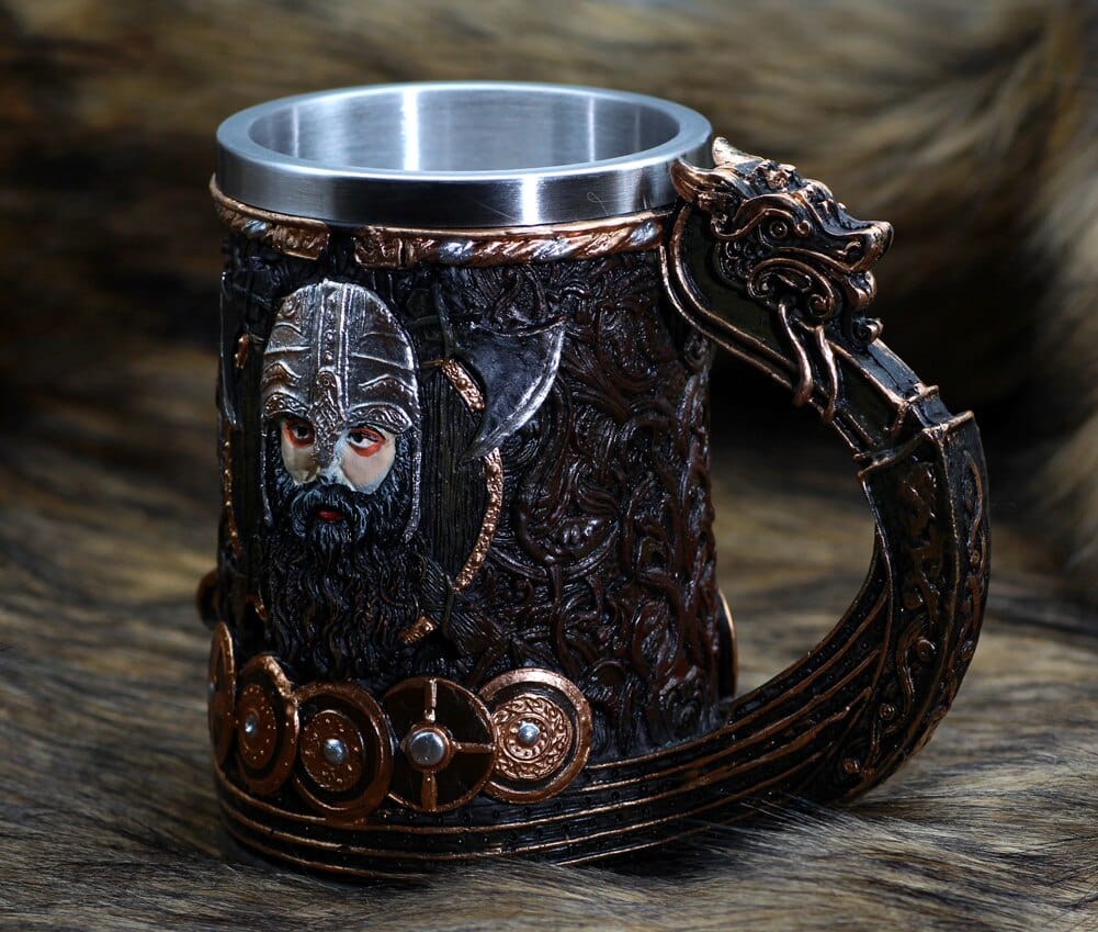 Vikingekrus med havkriger-tema