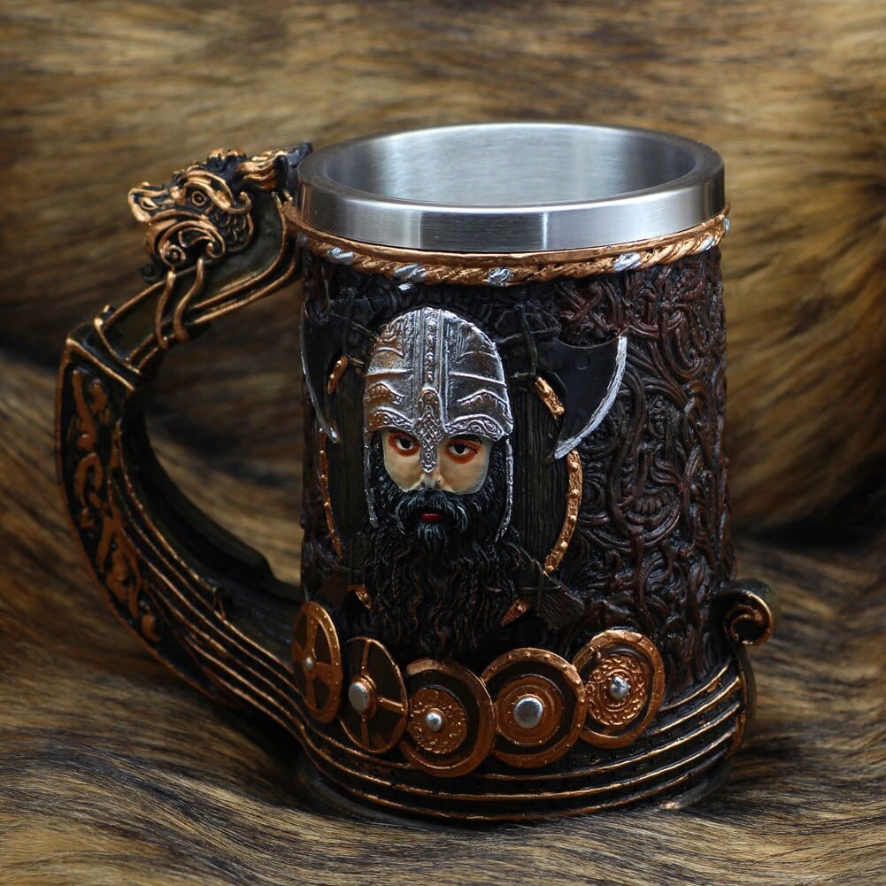 Vikingekrus med havkriger-tema