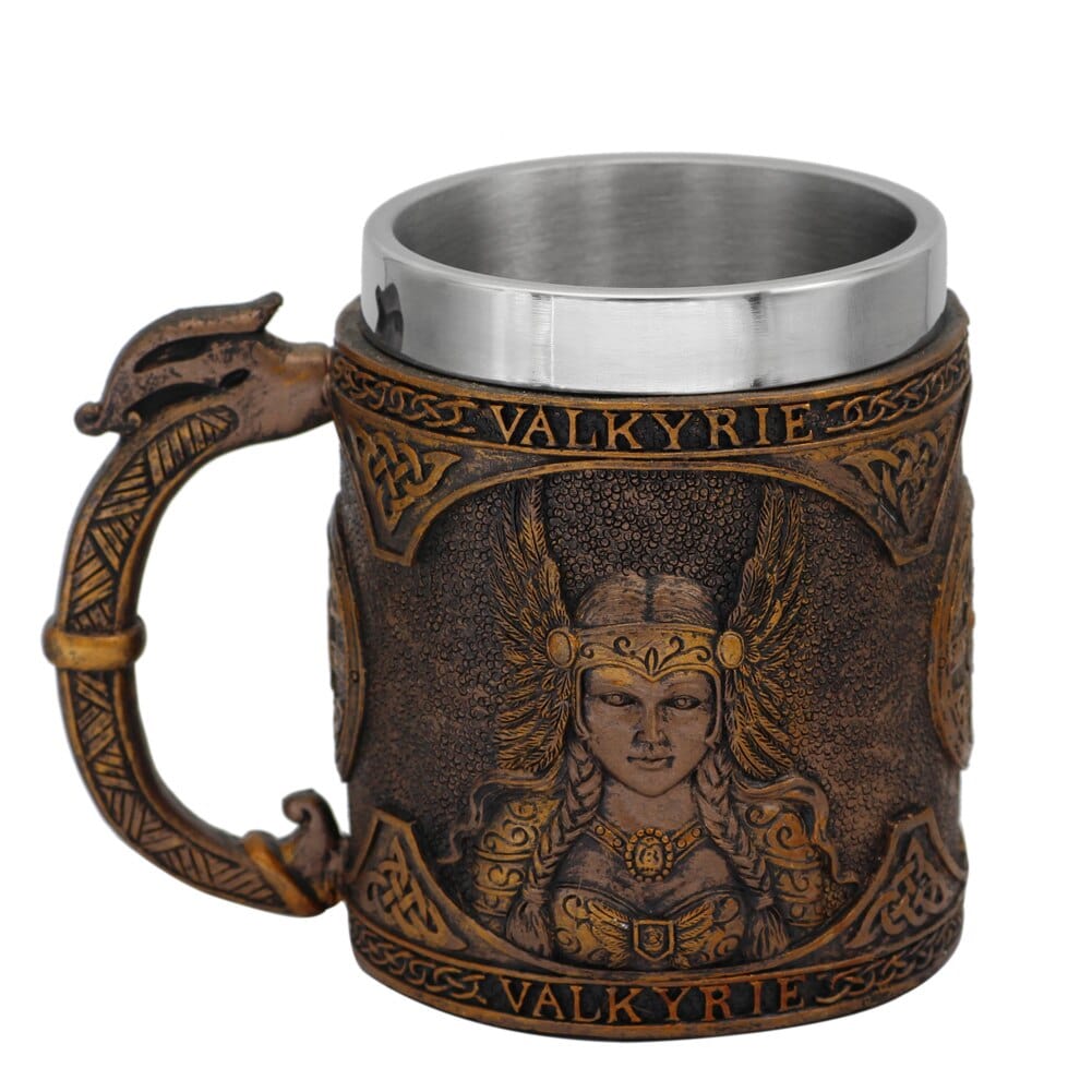 Vikingekrus med valkyrie-inspireret design