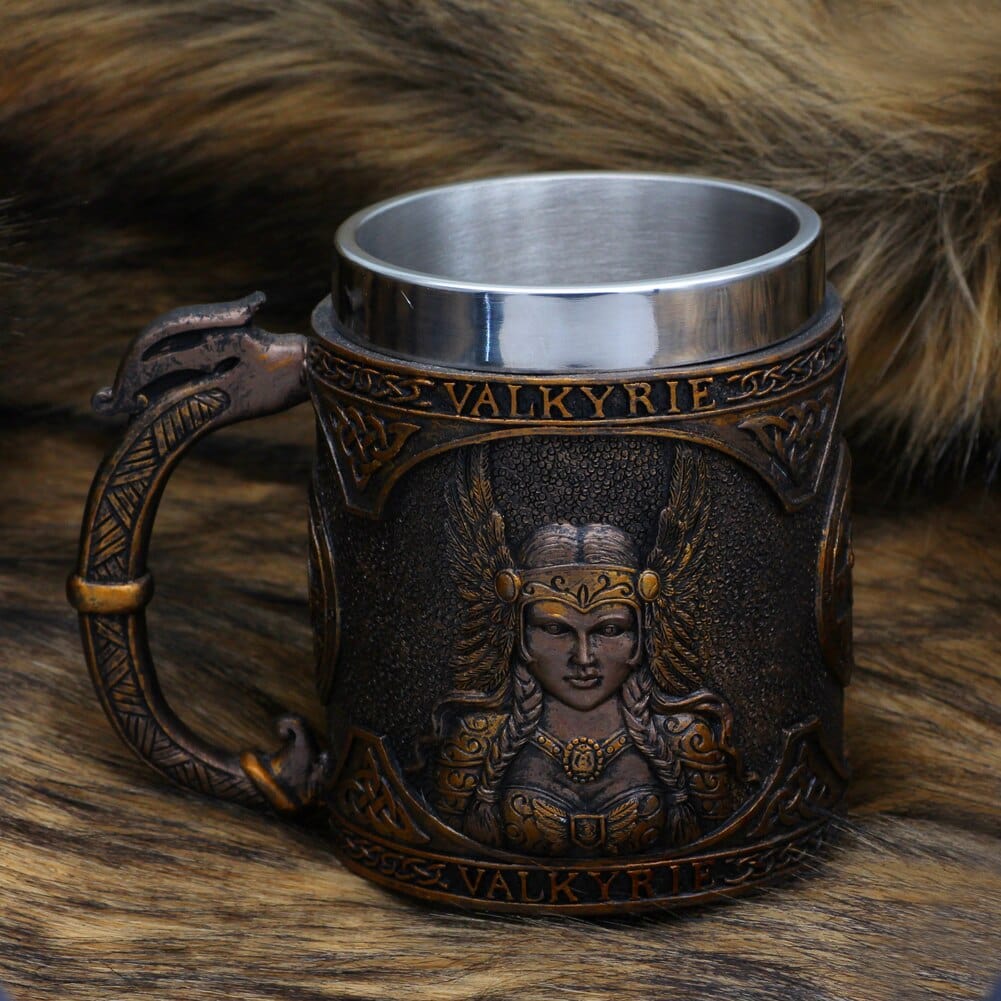 Vikingekrus med valkyrie-inspireret design