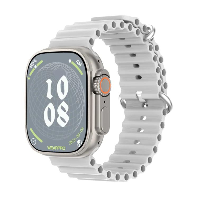 Smartwatch med Elegant Design og Lang Batteritid