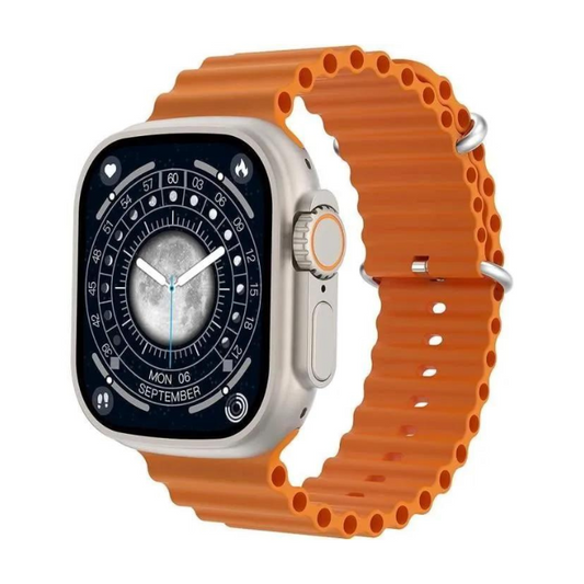 Smartwatch med Elegant Design og Lang Batteritid