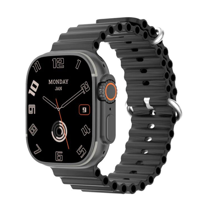 Smartwatch med Elegant Design og Lang Batteritid