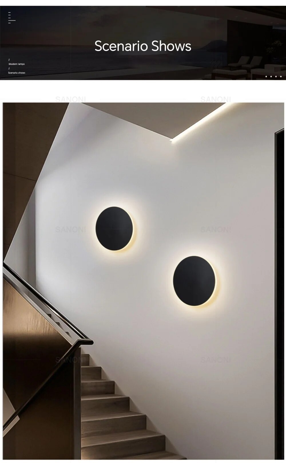 LED Væglampe – Elegant belysning til enhver indretning