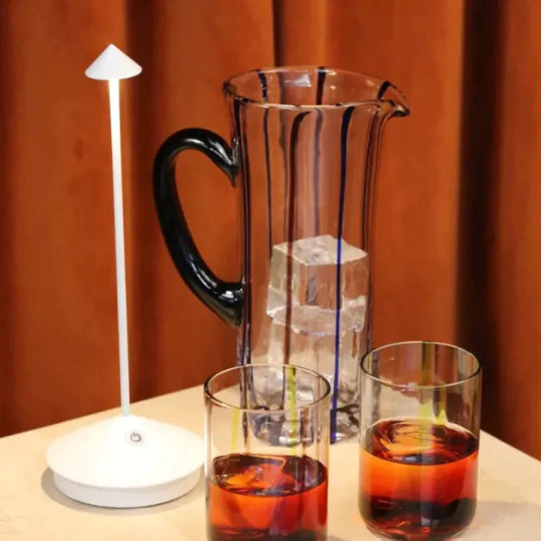 Trådløs Bordlampe Dæmpbart Lys & Vandtæt Design