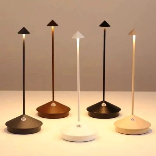 Trådløs Bordlampe Dæmpbart Lys & Vandtæt Design