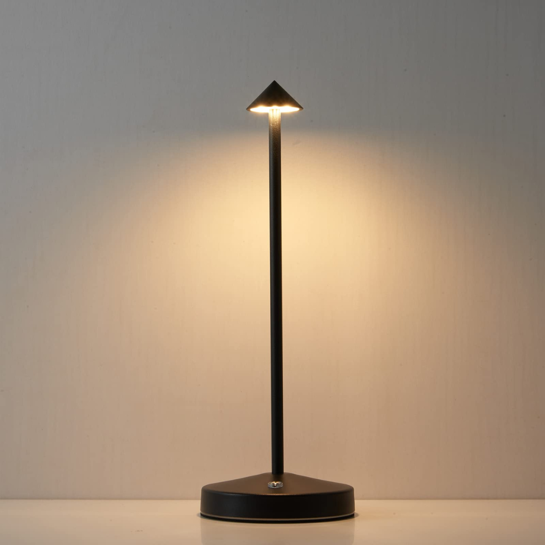 Trådløs Bordlampe Dæmpbart Lys & Vandtæt Design