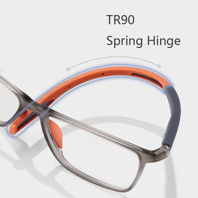 Læsebriller – Progressiv Linse uden Spring