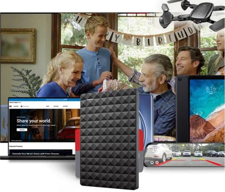 Ekstern Harddisk – Hurtig Filoverførsel