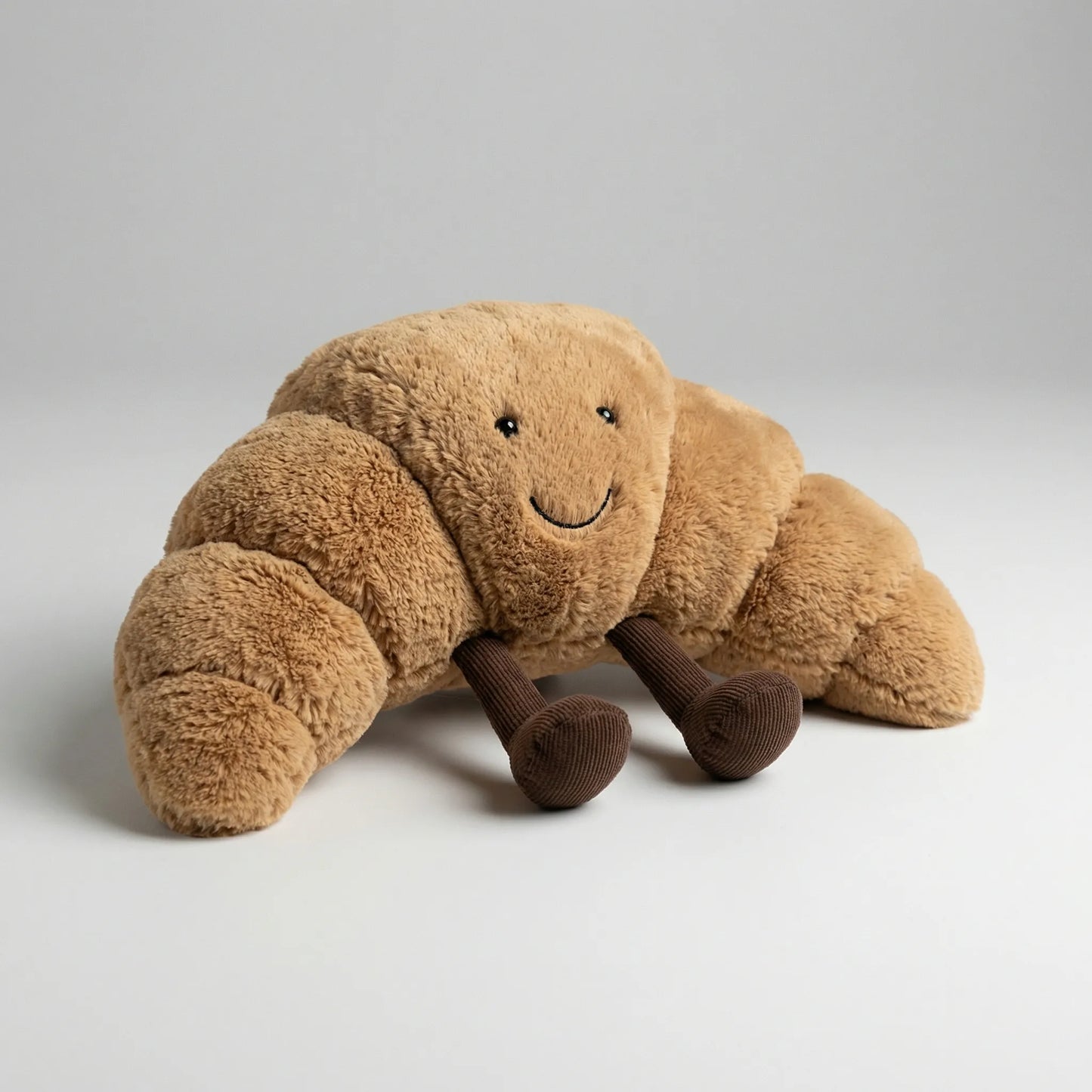 Croissnuggle - Blød Krammebamse I Croissantform